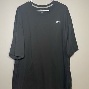 Reebok Men's Black Tee 2XL EUC